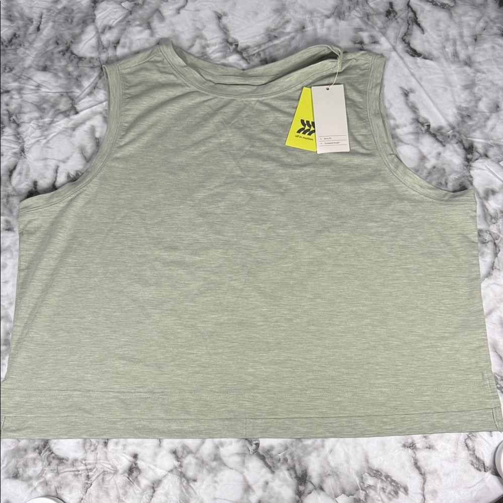 all in motion Light Sage Green Women’s Sleeveless Tank